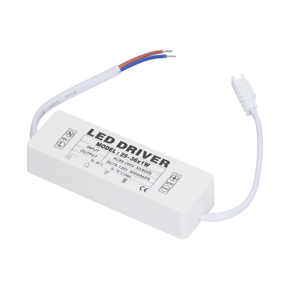 Led Driver Protection Function Good Heat Dissipation Small Size Convenient Use Diy Power Drive Connector For Household 7901322124951