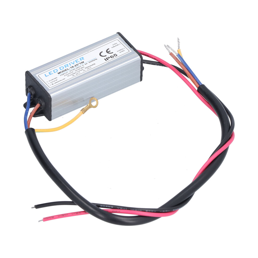 Led Driver Ac85â265V Dc54â90V 300Ma Constant Voltage Lamp Transformer Power Supply Driver 7641322125038