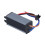 LED 8-12x1W 300mA argento IP65 5.8x2.4x2.0cm 6
