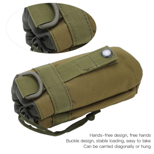 Portaborraccia 600D Oxford Verde 20 x 8 cm 2