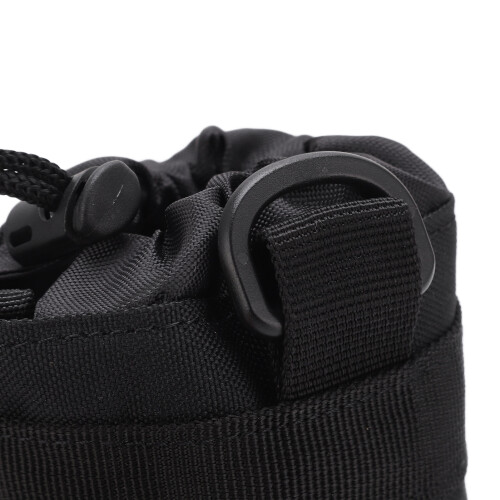 Capuchon de pochette pour bouteille d'eau : N/A Noir 20x8 cm 2