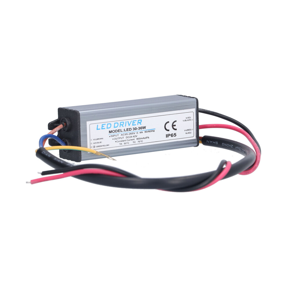 Led Driver 900Ma Safe Waterproof Small Size Lamp Power Supply Transformer Adapter 9361322124937
