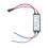 LED 8-12x1W 300mA argento IP65 5.8x2.4x2.0cm 12