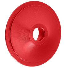 Capot avant en aluminium pour le jeu de direction bol de potence rouge 2.8cm