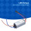 LED 8-12x1W 300mA argento IP65 5.8x2.4x2.0cm 10