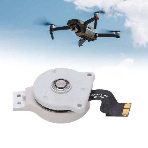 Motore P Axes in alluminio argentato per Phantom 4 Pro