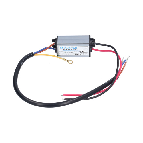 LED 4-7x1W 300mA aluminium 4.7x2.5x2cm IP65 1