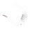 Driver LED 8-121W 300 mA DC 24-42 V ABS 6,5  3  2 cm 1