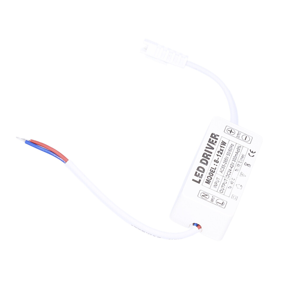Led Driver 300Ma Constant Current Transformer Dc24â42V Lamp Power Supply Driver Ac85â265V 8461322125048