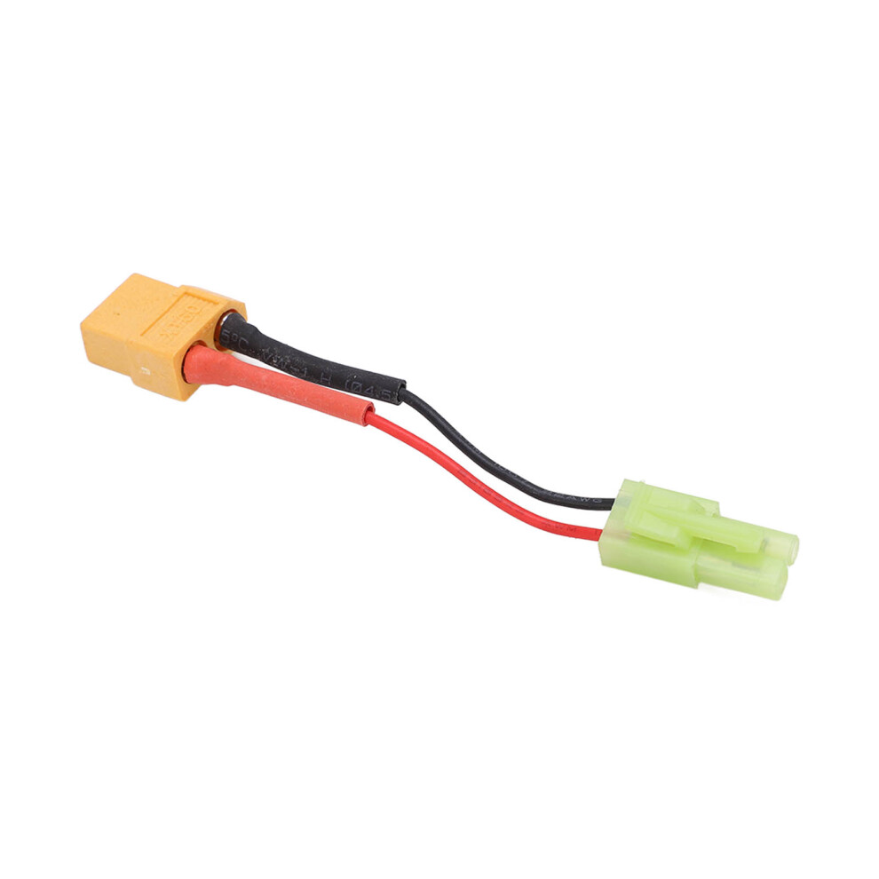 6Cm Xt60 Male Connector To For Tamiya Male Plug Adapter Cable For Rc Lipo Battery Charger 4691322125111