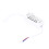 Driver LED 8-121W 300 mA DC 24-42 V ABS 6,5  3  2 cm 13