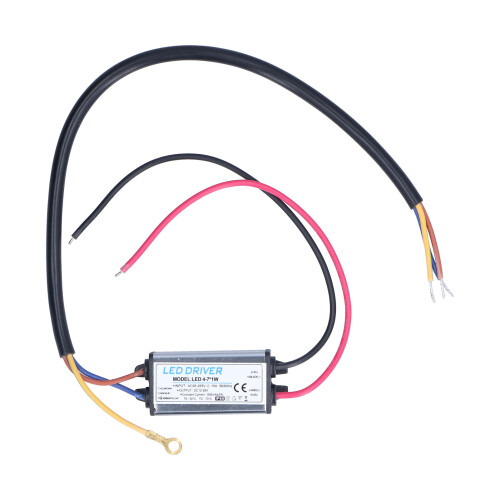 LED 4-7x1W 300mA aluminium 4.7x2.5x2cm IP65 2