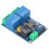 ESP-01 Relè WiFi a due canali 12V 10A Mini Nero 6