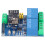ESP-01 Relè WiFi a due canali 12V 10A Mini Nero 16