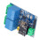 ESP-01 Relè WiFi a due canali 12V 10A Mini Nero 14
