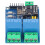 ESP-01 Relè WiFi a due canali 12V 10A Mini Nero 11