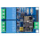 ESP-01 Relè WiFi a due canali 12V 10A Mini Nero 4
