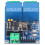 ESP-01 Relè WiFi a due canali 12V 10A Mini Nero 8