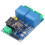 ESP-01 Relè WiFi a due canali 12V 10A Mini Nero 5
