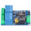 ESP-01 Relè WiFi a due canali 12V 10A Mini Nero 2