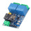 ESP-01 Relè WiFi a due canali 12V 10A Mini Nero 1