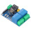 ESP-01 Relè WiFi a due canali 12V 10A Mini Nero 15