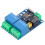 ESP-01 Relè WiFi a due canali 12V 10A Mini Nero 3