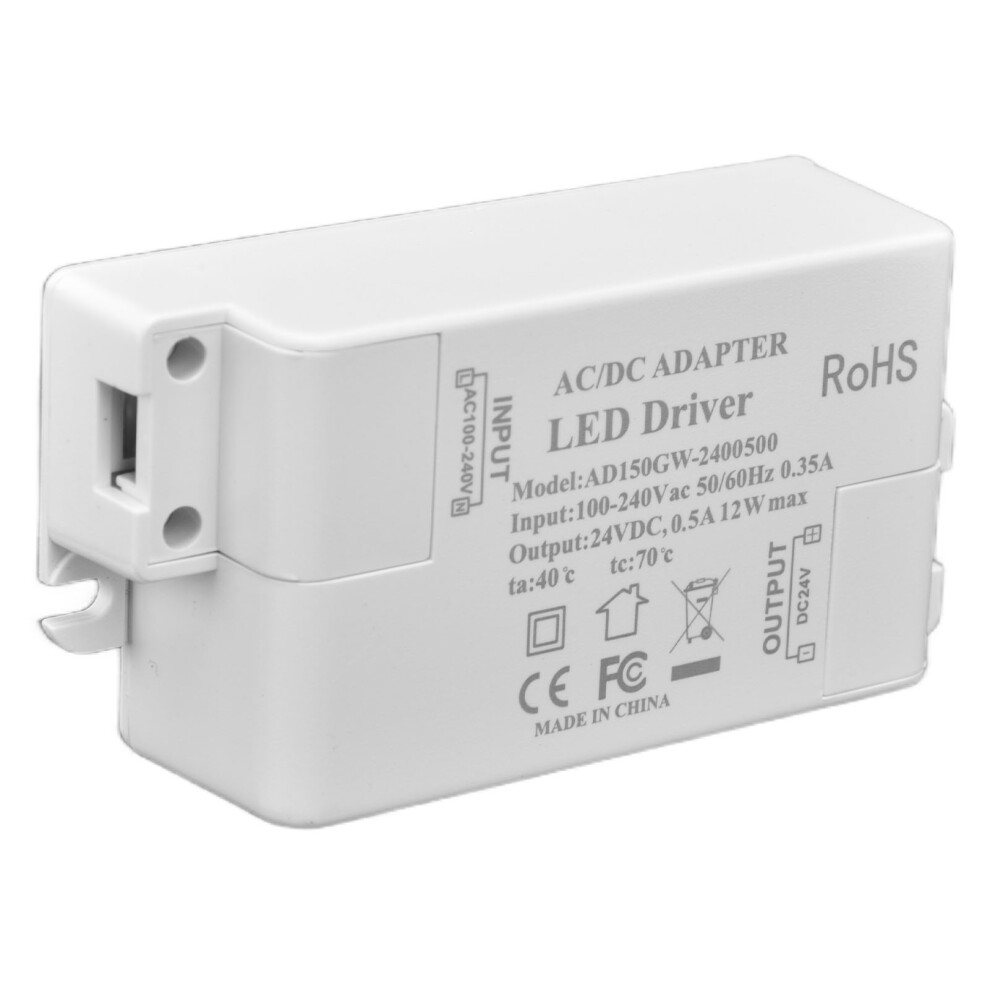 12W Led Driver Low Voltage Constant Current Led Power Supply Transformer For Led Lights 5011322124997