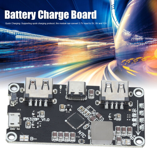 Module boost de batterie à charge rapide IP5328P 3.7V-12V 2