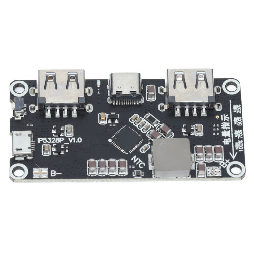 Module boost de batterie à charge rapide IP5328P 3.7V-12V 1