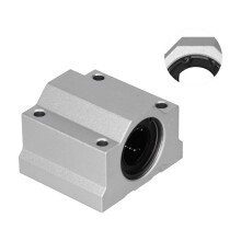 Lega di alluminio SCS25UU blocco guida lineare per macchine capacità 25 mm