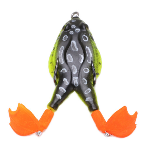 Thunder Frog Baits 3# 9,5 cm esca artificiale con eliche 1