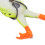 Thunder Frog Baits 3# 9,5 cm esca artificiale con eliche 8
