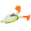 Thunder Frog Baits 3# 9,5 cm esca artificiale con eliche 11