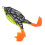 Thunder Frog Baits 3# 9,5 cm esca artificiale con eliche 15