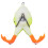 Thunder Frog Baits 3# 9,5 cm esca artificiale con eliche 9