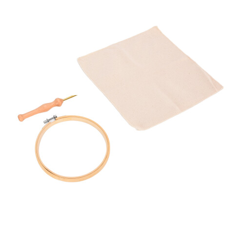 Kit di ricamo Punch Needle australiano con manico resistente per cuciture lisce. 2