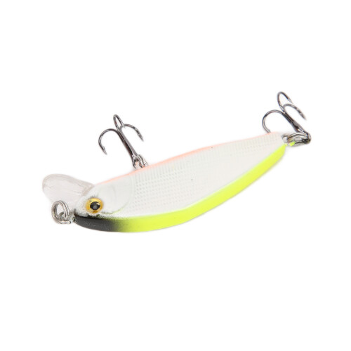 Modèle 2# Mini Minnow plongeant profond de 5 cm en ABS