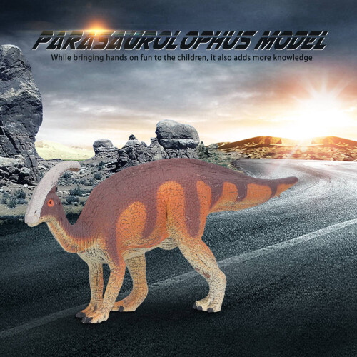 Parasaurolophus, figurine en PVC, modèle 19  7,5  4 cm 2