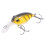 8# Mini leurre minnow ABS 6,2 cm / 2,4 po Multicolore 15