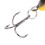 8# Mini leurre minnow ABS 6,2 cm / 2,4 po Multicolore 10