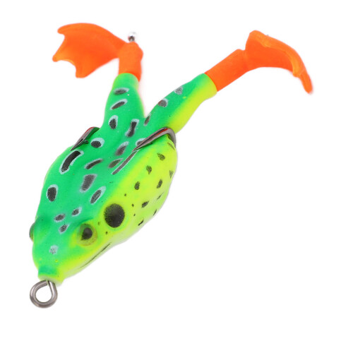 Thunder Frog Baits leurre flottant 9,5 cm/3,7 po PVC