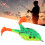 Thunder Frog Baits leurre flottant 9,5 cm/3,7 po PVC 13