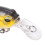 8# Mini leurre minnow ABS 6,2 cm / 2,4 po Multicolore 3