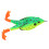 Thunder Frog Baits leurre flottant 9,5 cm/3,7 po PVC 14