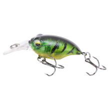 Mini leurre minnow Outdoor9# ABS 6,2 cm 2,4 po yeux 3D