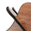 Support d’ukulélé en bois composite jaune, amovible 10