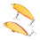 4# Mini leurre minnow plongeant profond ABS 5 cm 2,0 po 11