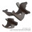 Support pour ukulélé, 1 instrument, bois noir et compact 6