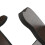 Support pour ukulélé, 1 instrument, bois noir et compact 9